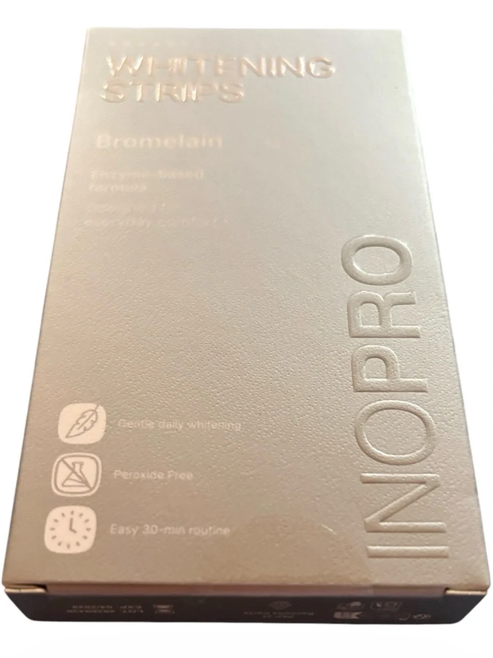 INOPRO BUNDLE | Advanced Teeth Whitening Bromelain Enzyme Based Formula 2 NWT